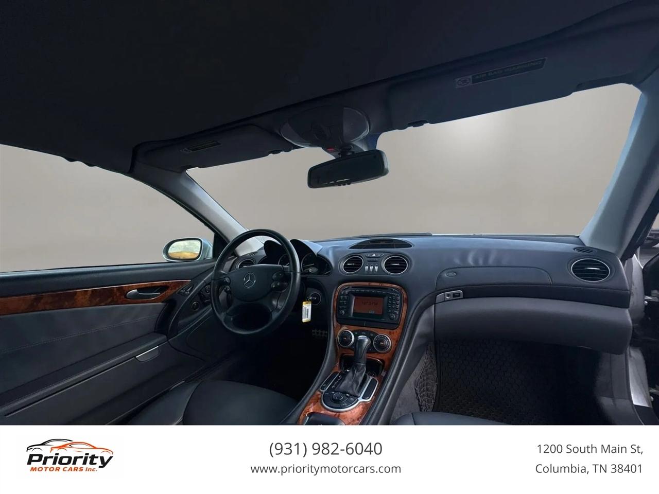 Mercedes-Benz SL-Class SL500 2003