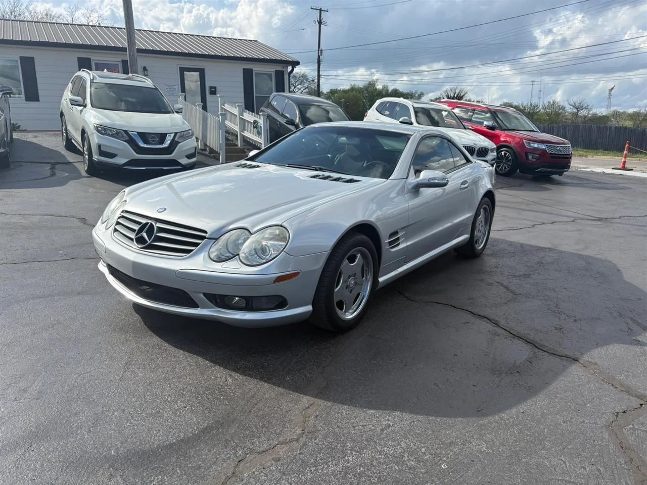 2003 Mercedes-Benz SL-Class