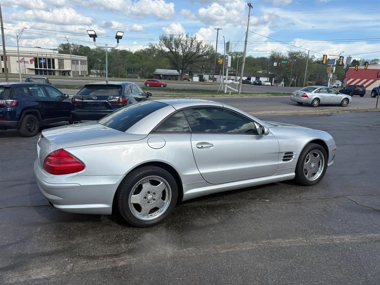 2003 Mercedes-Benz SL-Class SL500 - Photo 8
