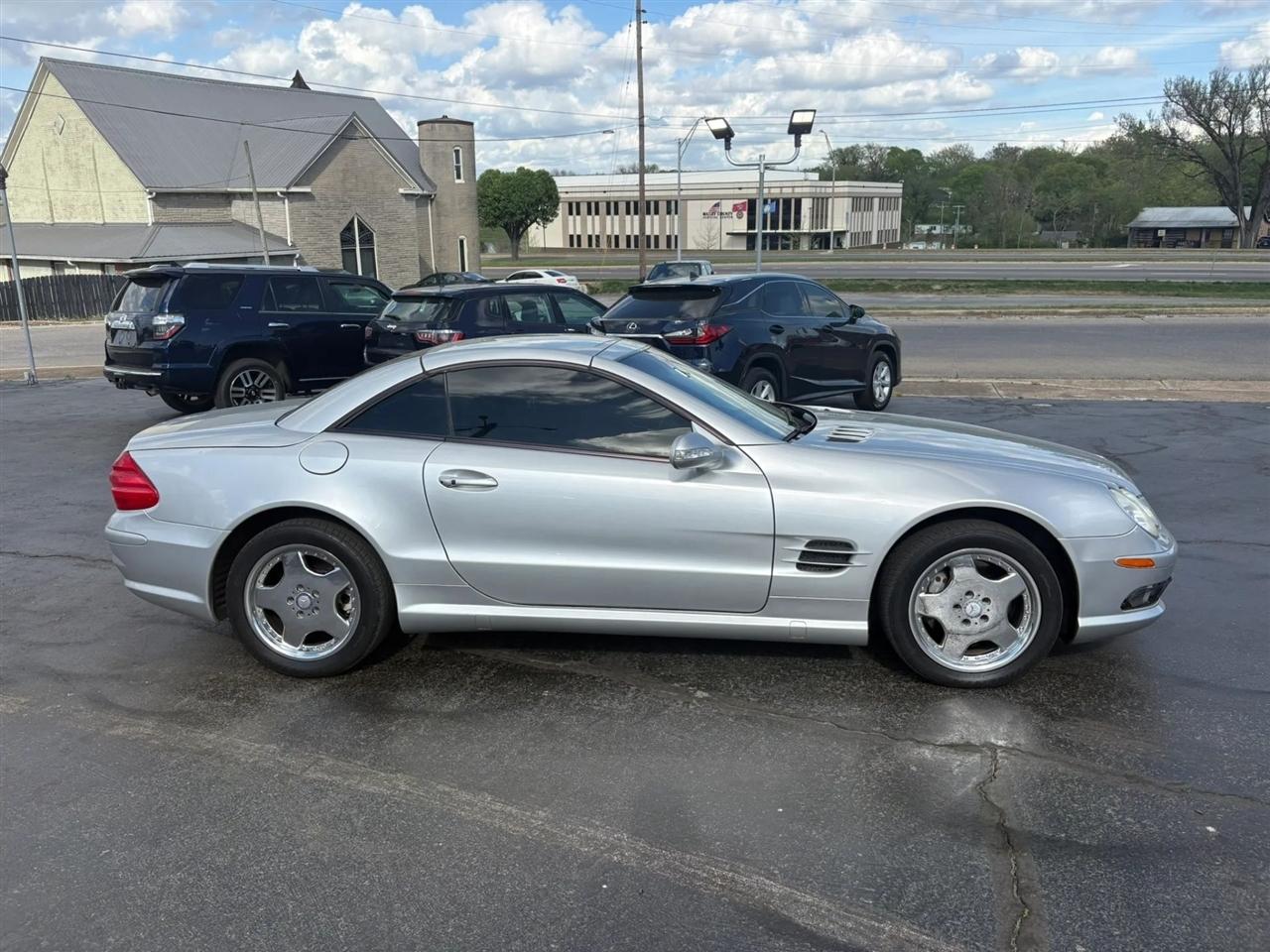2003 Mercedes-Benz SL-Class SL500 - Photo 9