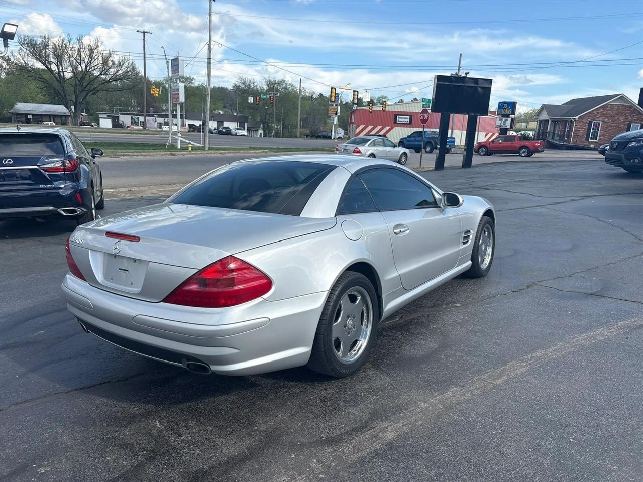 2003 Mercedes-Benz SL-Class SL500 - Photo 10