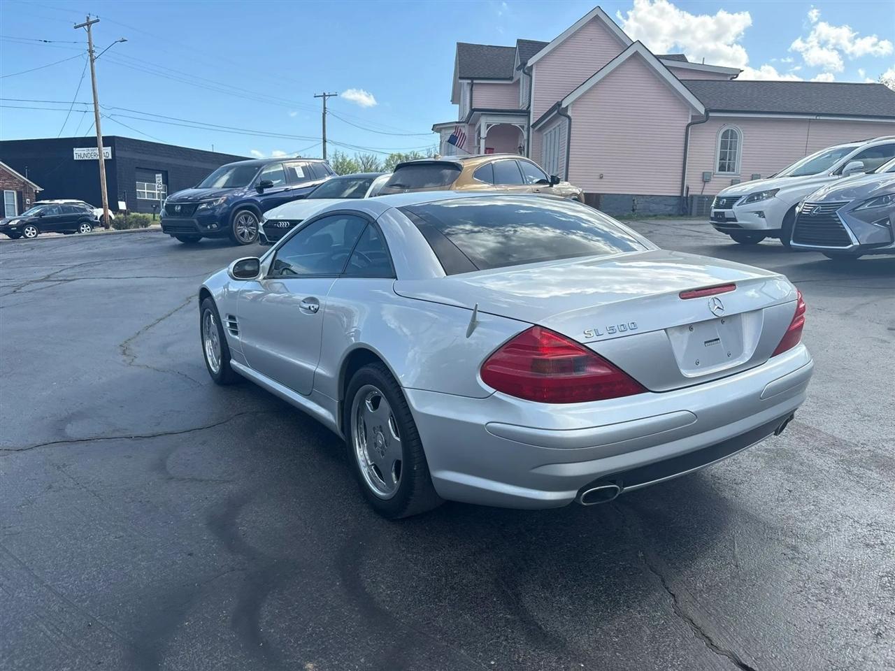 2003 Mercedes-Benz SL-Class SL500 - Photo 11