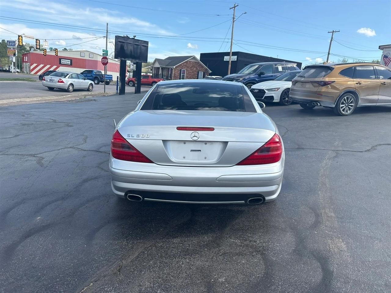 2003 Mercedes-Benz SL-Class SL500 - Photo 12