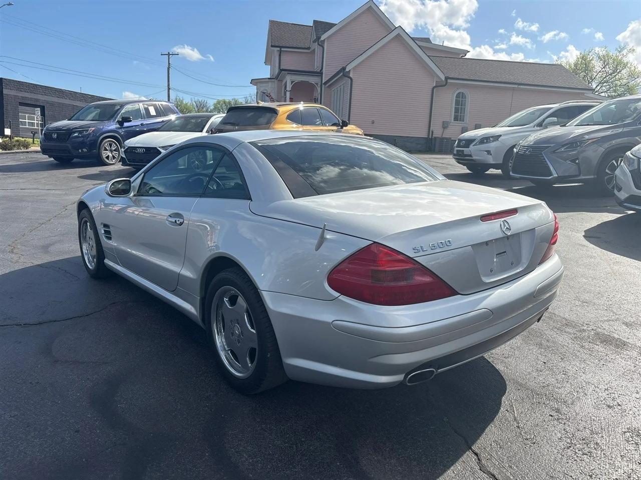 2003 Mercedes-Benz SL-Class SL500 - Photo 13