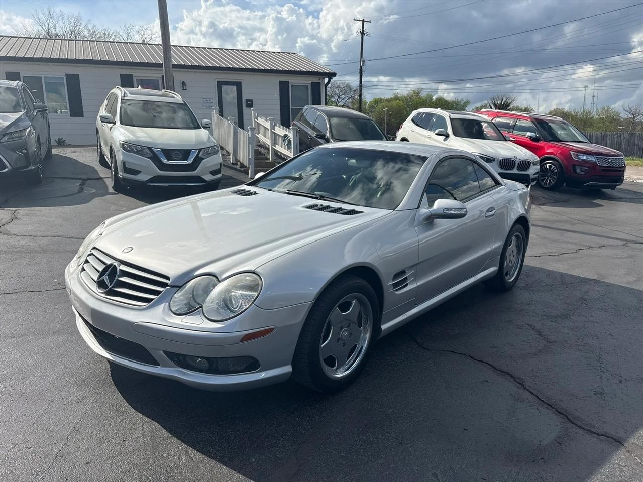 2003 Mercedes-Benz SL-Class SL500 - Photo 14