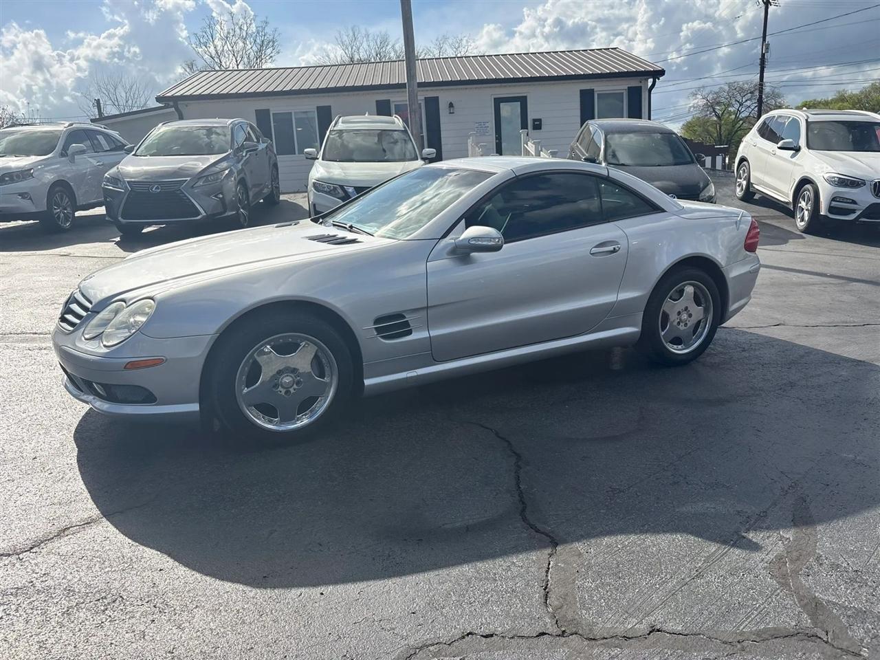 2003 Mercedes-Benz SL-Class SL500 - Photo 15