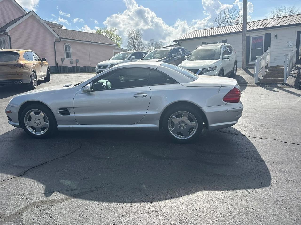 2003 Mercedes-Benz SL-Class SL500 - Photo 16