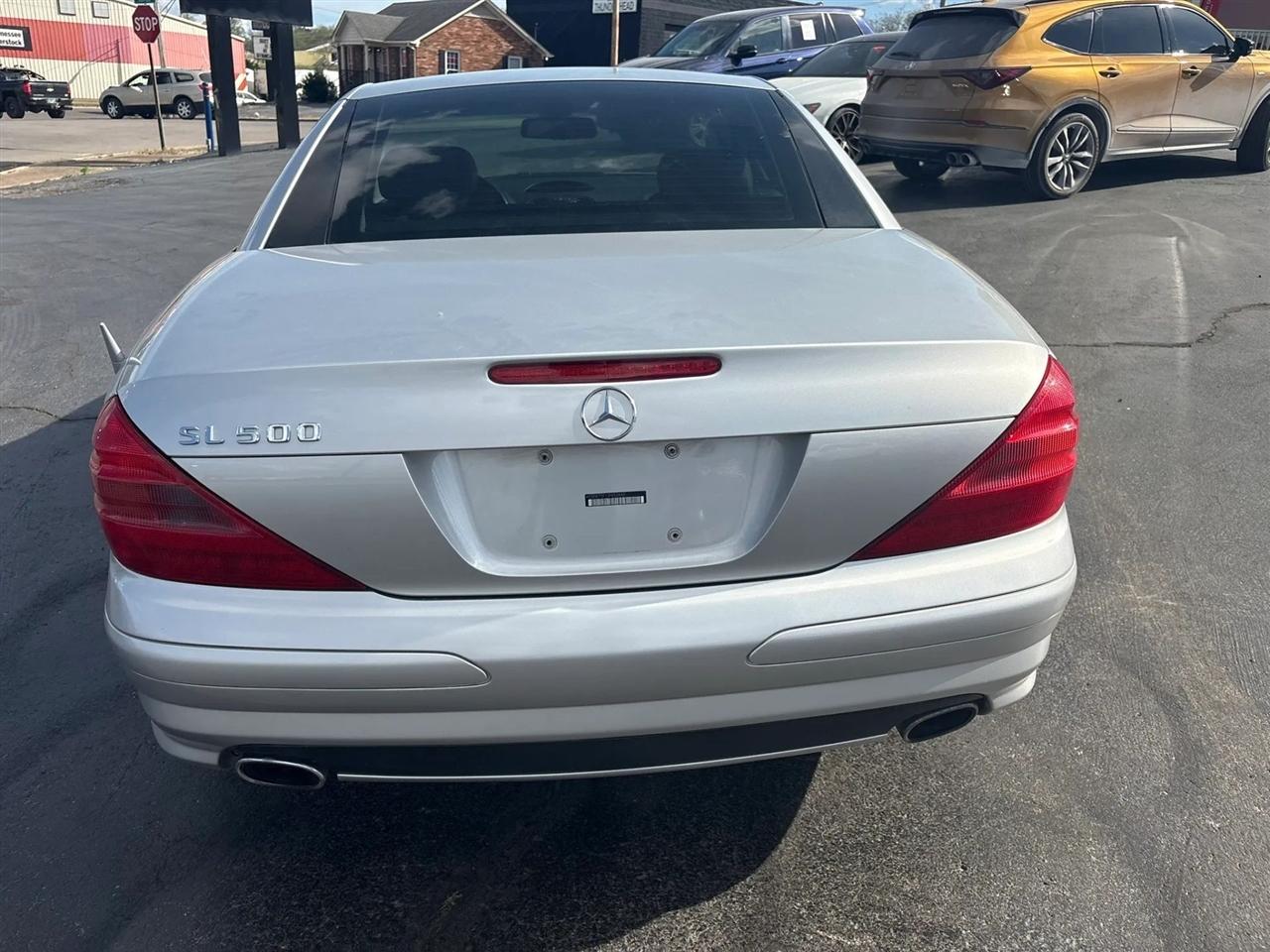 2003 Mercedes-Benz SL-Class SL500 - Photo 21