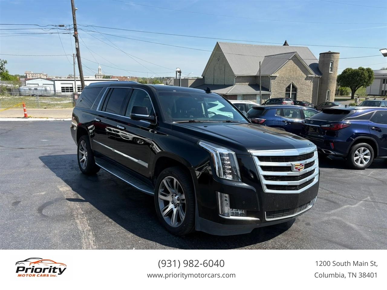 2016 Cadillac Escalade ESV Premium 4WD