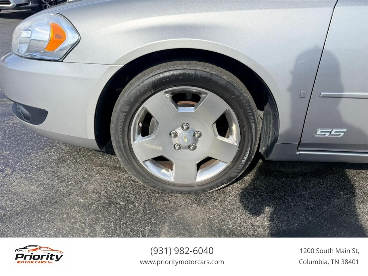 Chevrolet Impala SS 2006