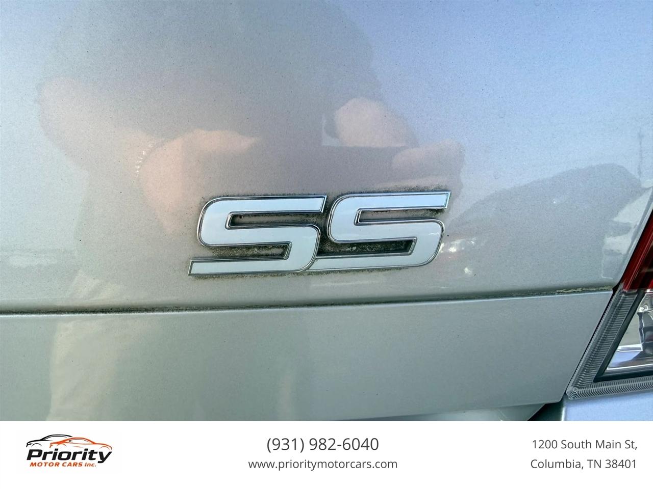 Chevrolet Impala SS 2006