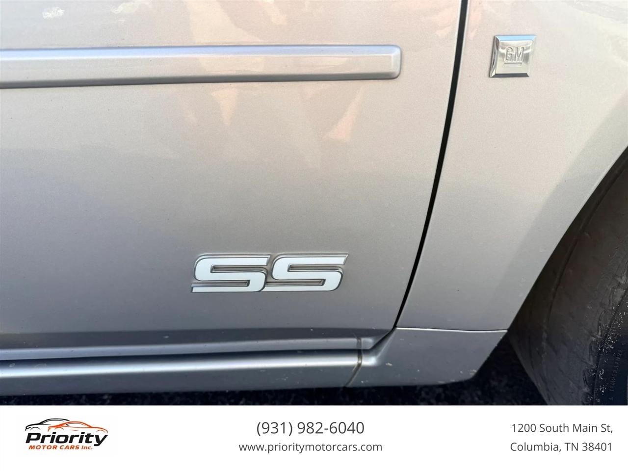 Chevrolet Impala SS 2006