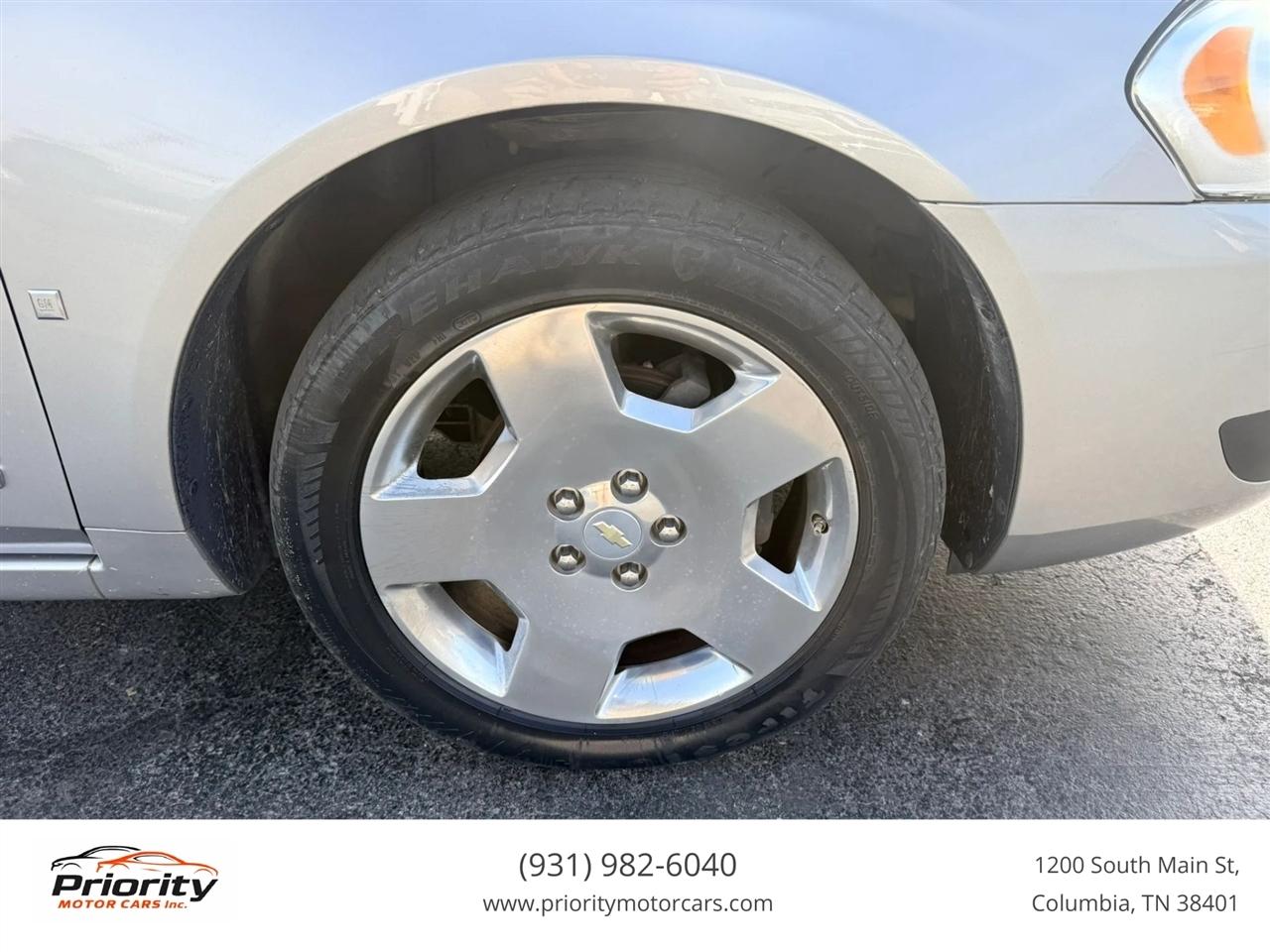 Chevrolet Impala SS 2006