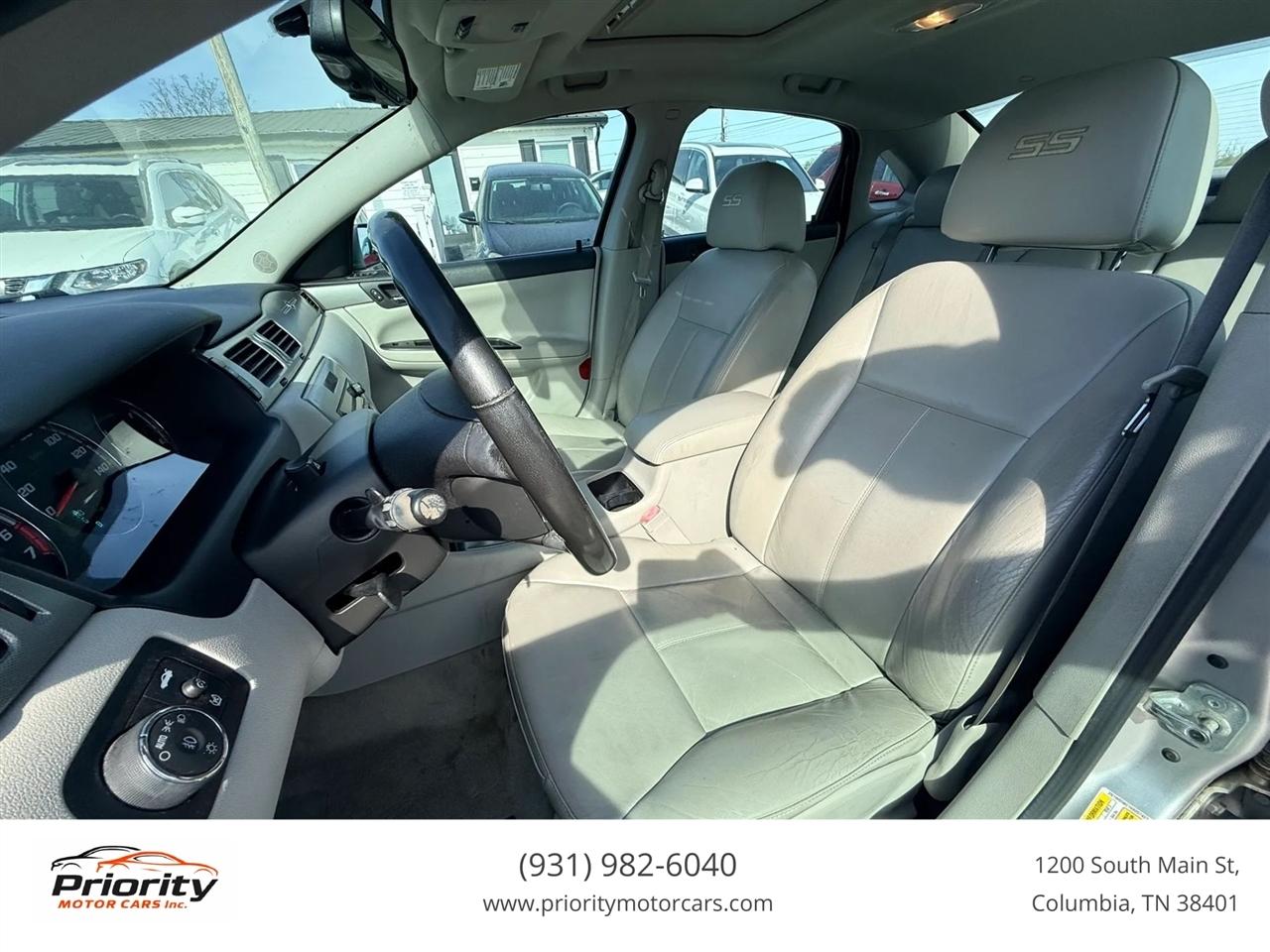 Chevrolet Impala SS 2006