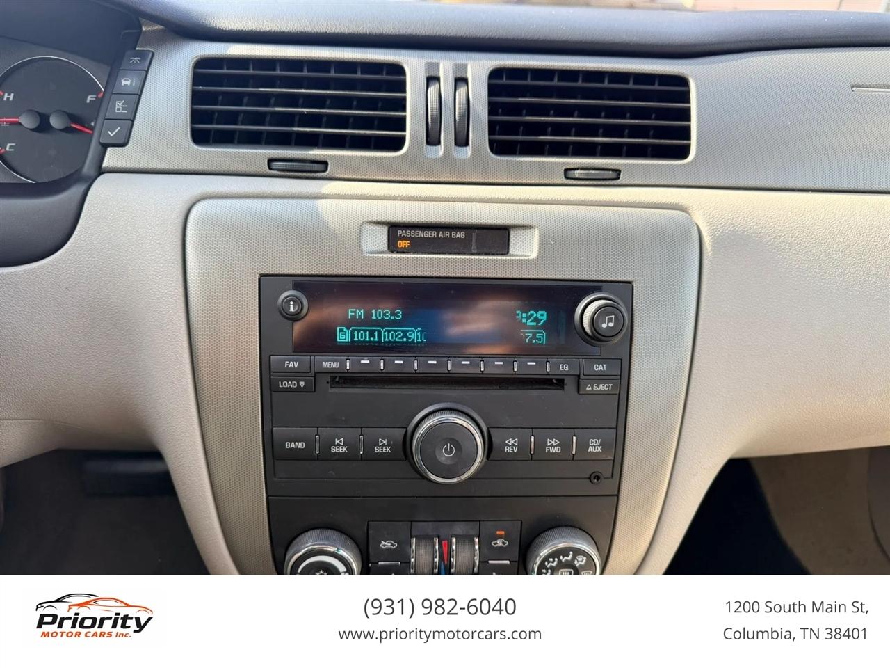 Chevrolet Impala SS 2006