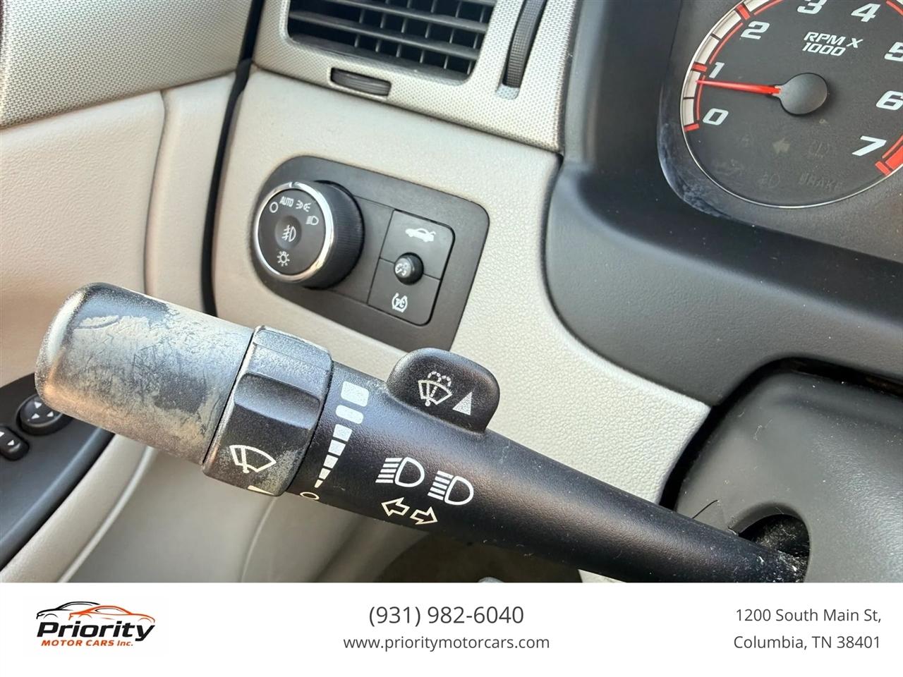 Chevrolet Impala SS 2006