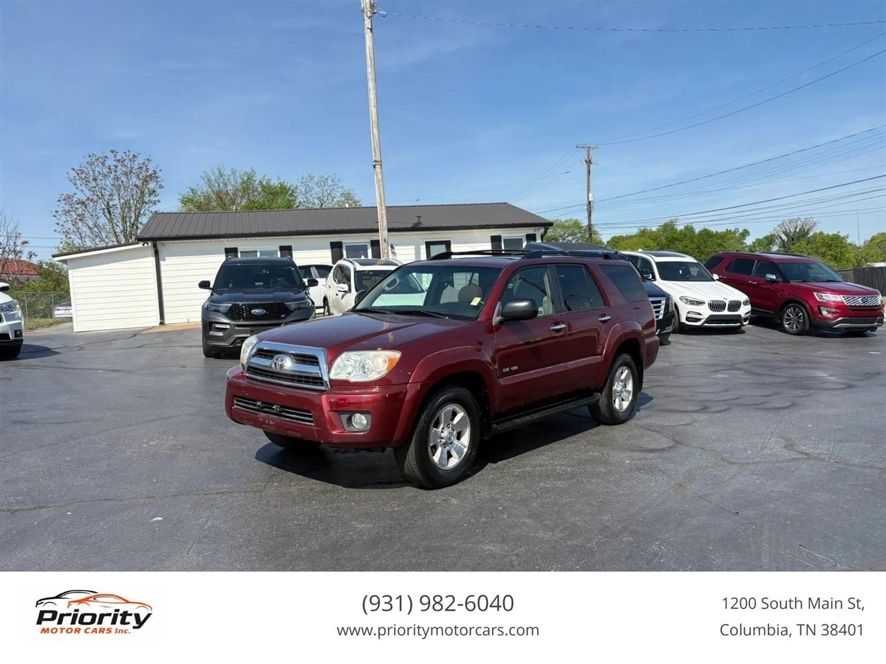 2006 Toyota 4Runner SR5 4WD