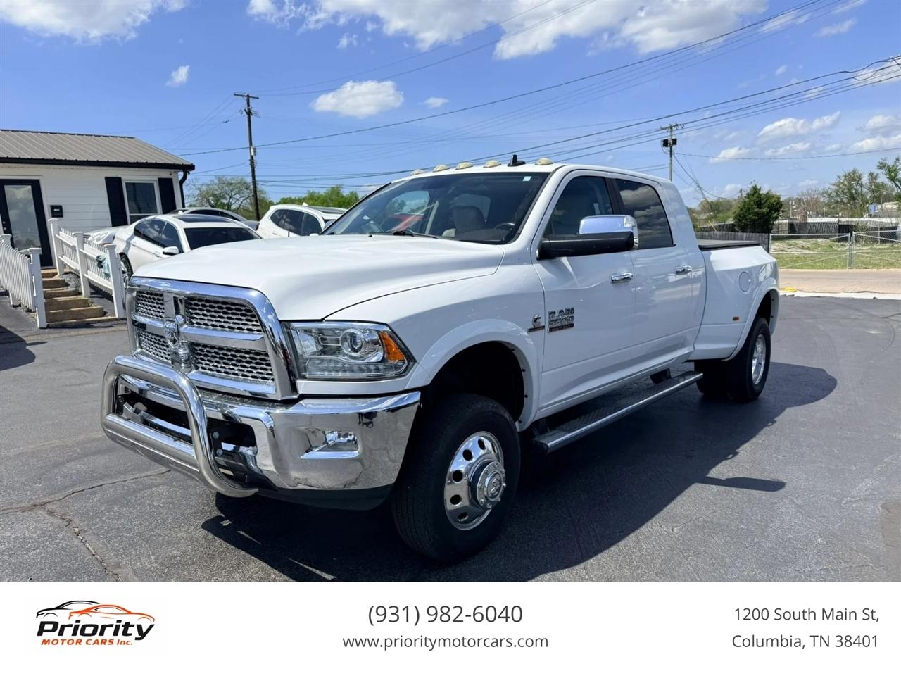 RAM 3500 Laramie Mega Cab 4WD DRW 2014