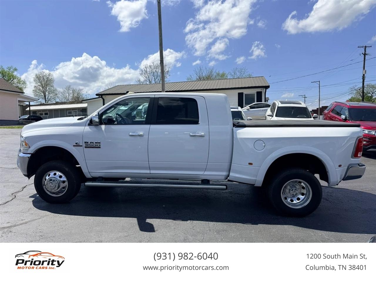RAM 3500 Laramie Mega Cab 4WD DRW 2014
