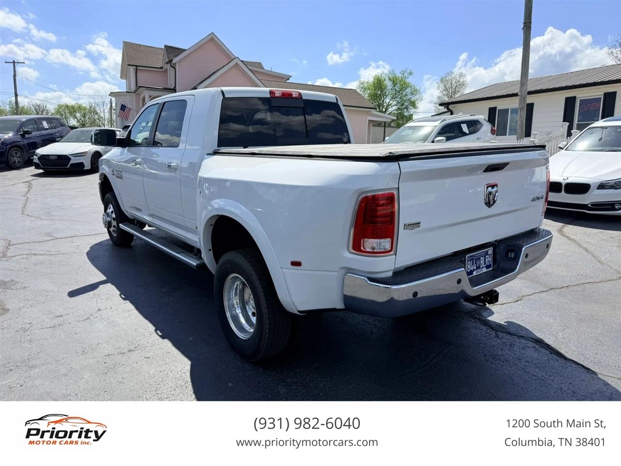 RAM 3500 Laramie Mega Cab 4WD DRW 2014