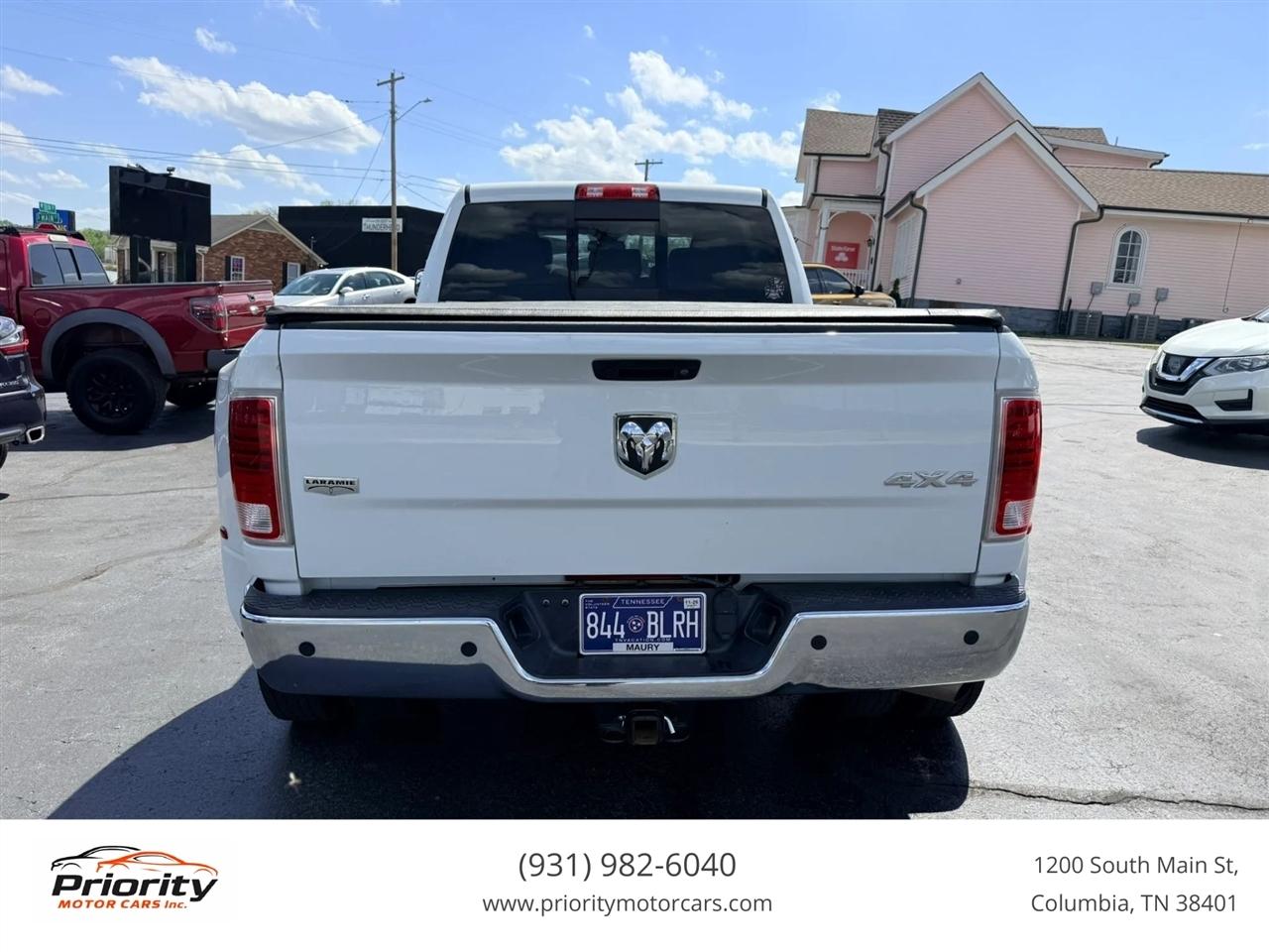 RAM 3500 Laramie Mega Cab 4WD DRW 2014