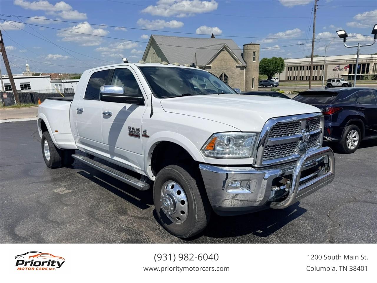 RAM 3500 Laramie Mega Cab 4WD DRW 2014