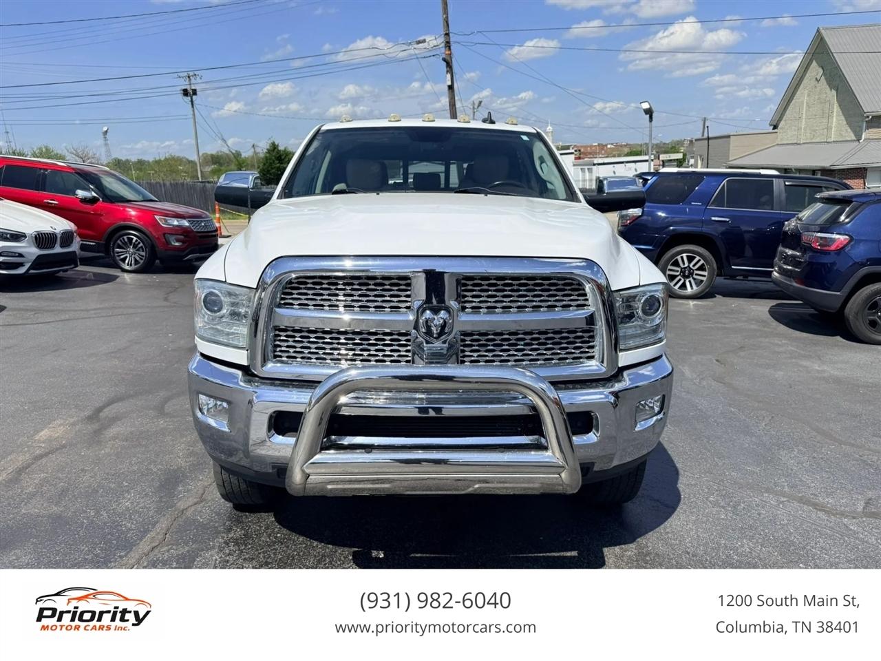 RAM 3500 Laramie Mega Cab 4WD DRW 2014