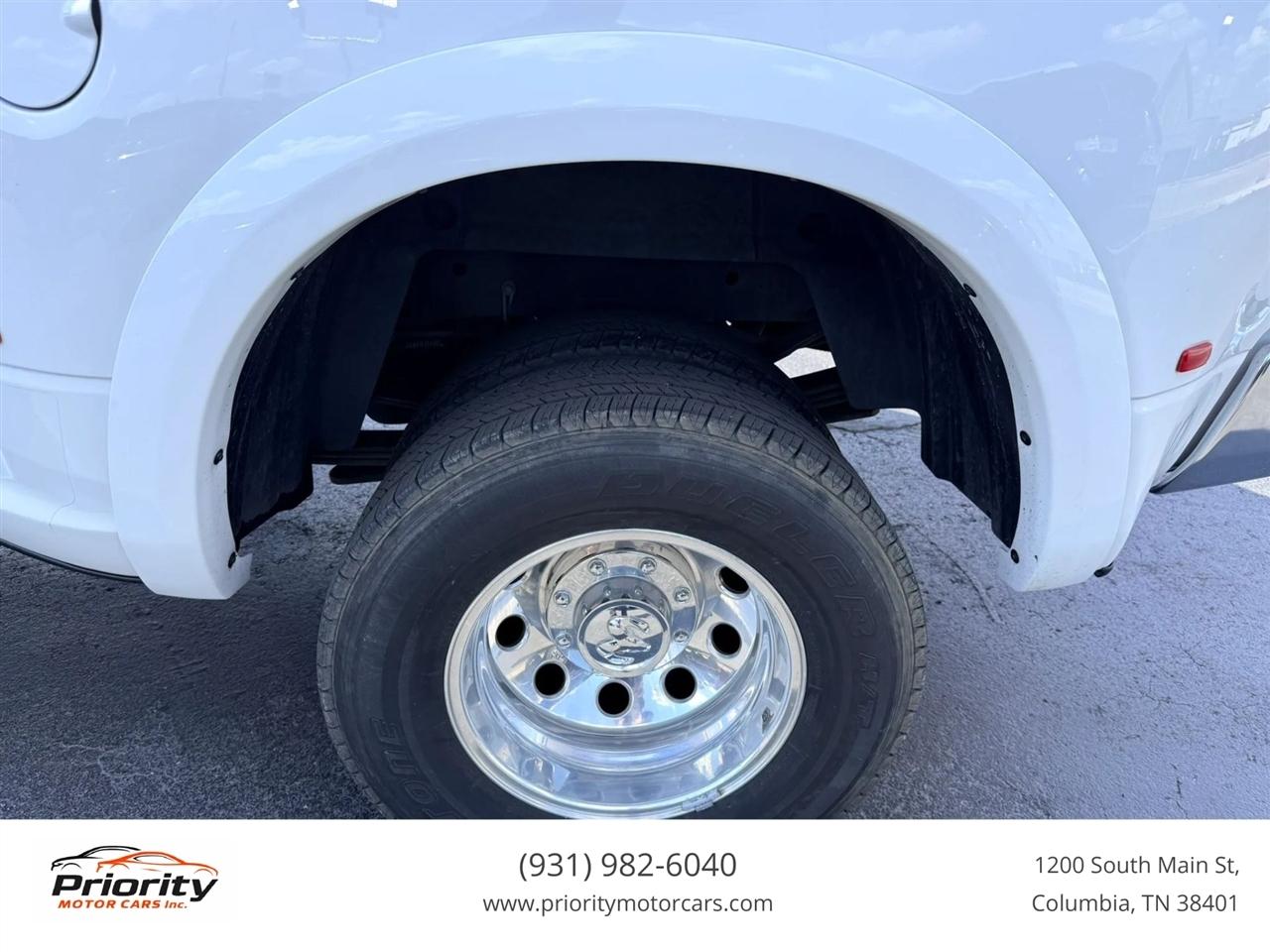 RAM 3500 Laramie Mega Cab 4WD DRW 2014