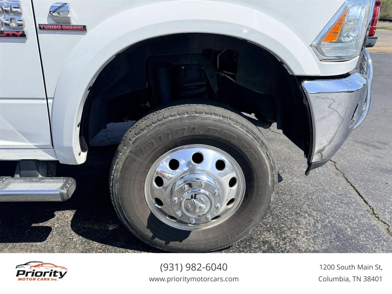 RAM 3500 Laramie Mega Cab 4WD DRW 2014