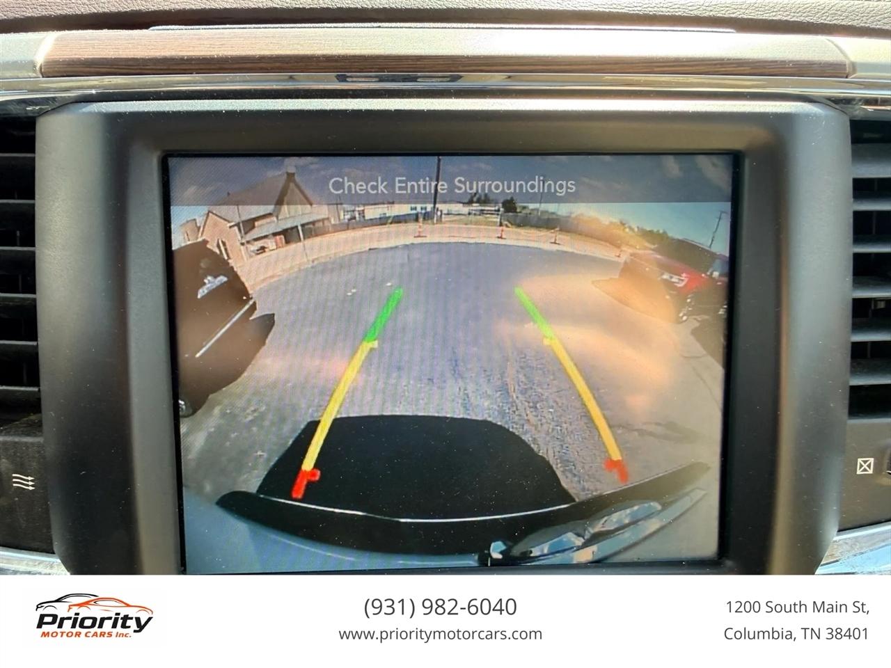 RAM 3500 Laramie Mega Cab 4WD DRW 2014