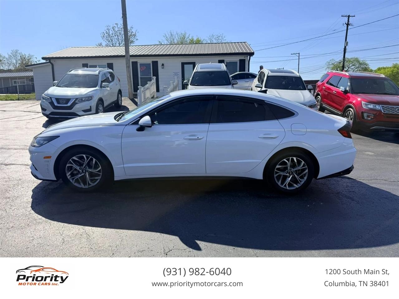 Hyundai Sonata SEL 2020