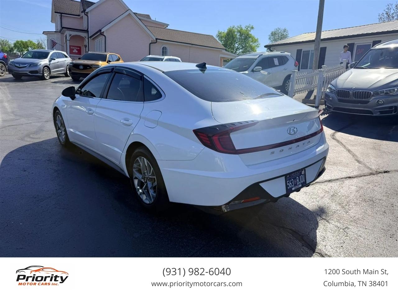 Hyundai Sonata SEL 2020