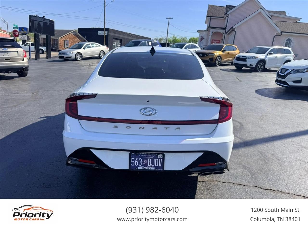 Hyundai Sonata SEL 2020