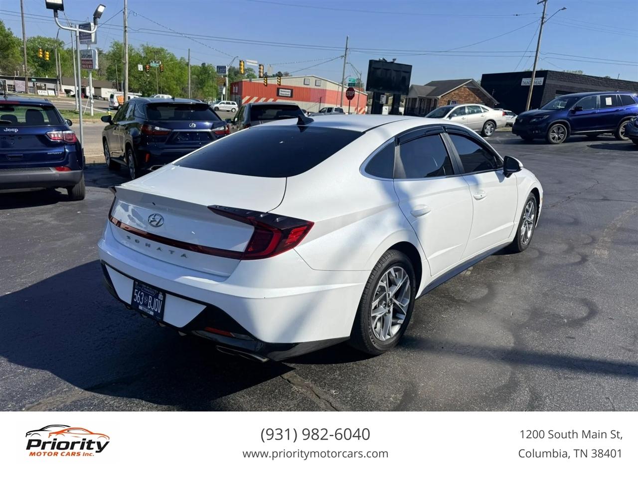 Hyundai Sonata SEL 2020