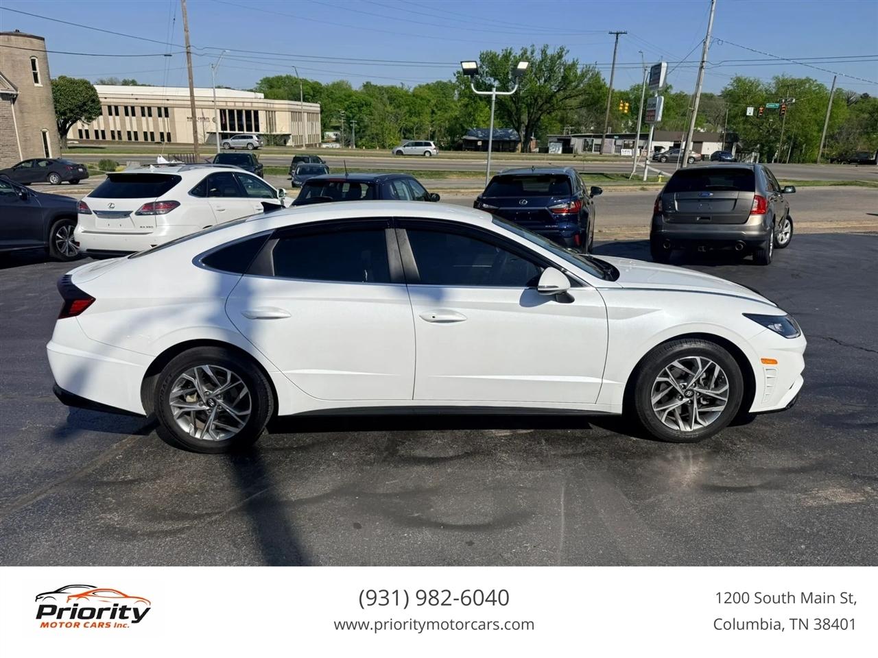 Hyundai Sonata SEL 2020