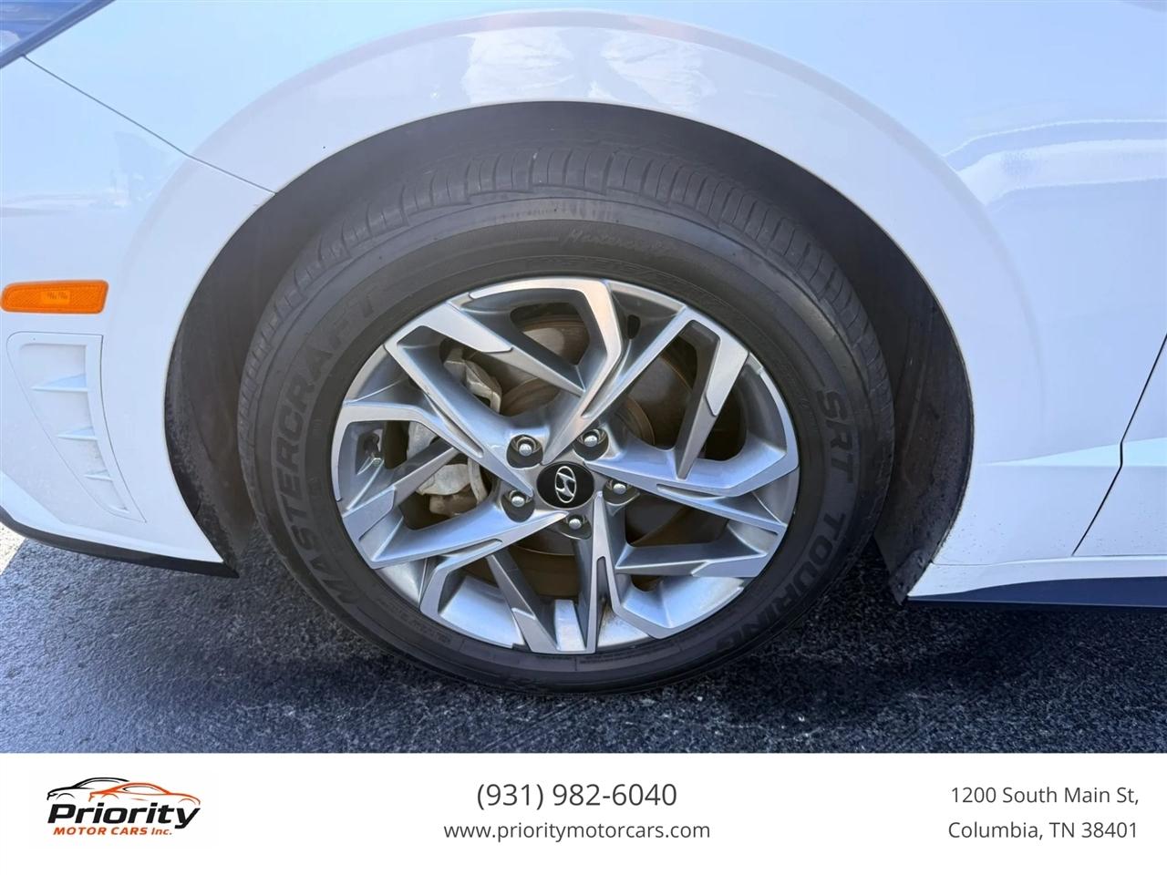 Hyundai Sonata SEL 2020