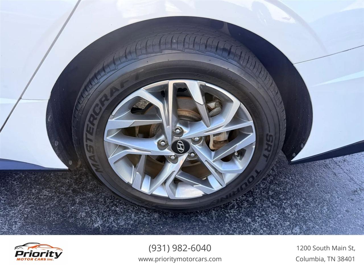 Hyundai Sonata SEL 2020