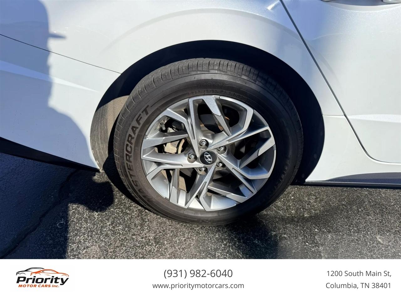 Hyundai Sonata SEL 2020