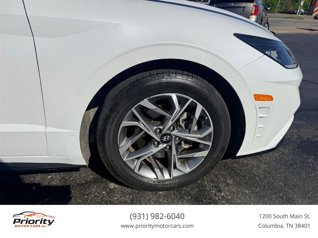 Hyundai Sonata SEL 2020