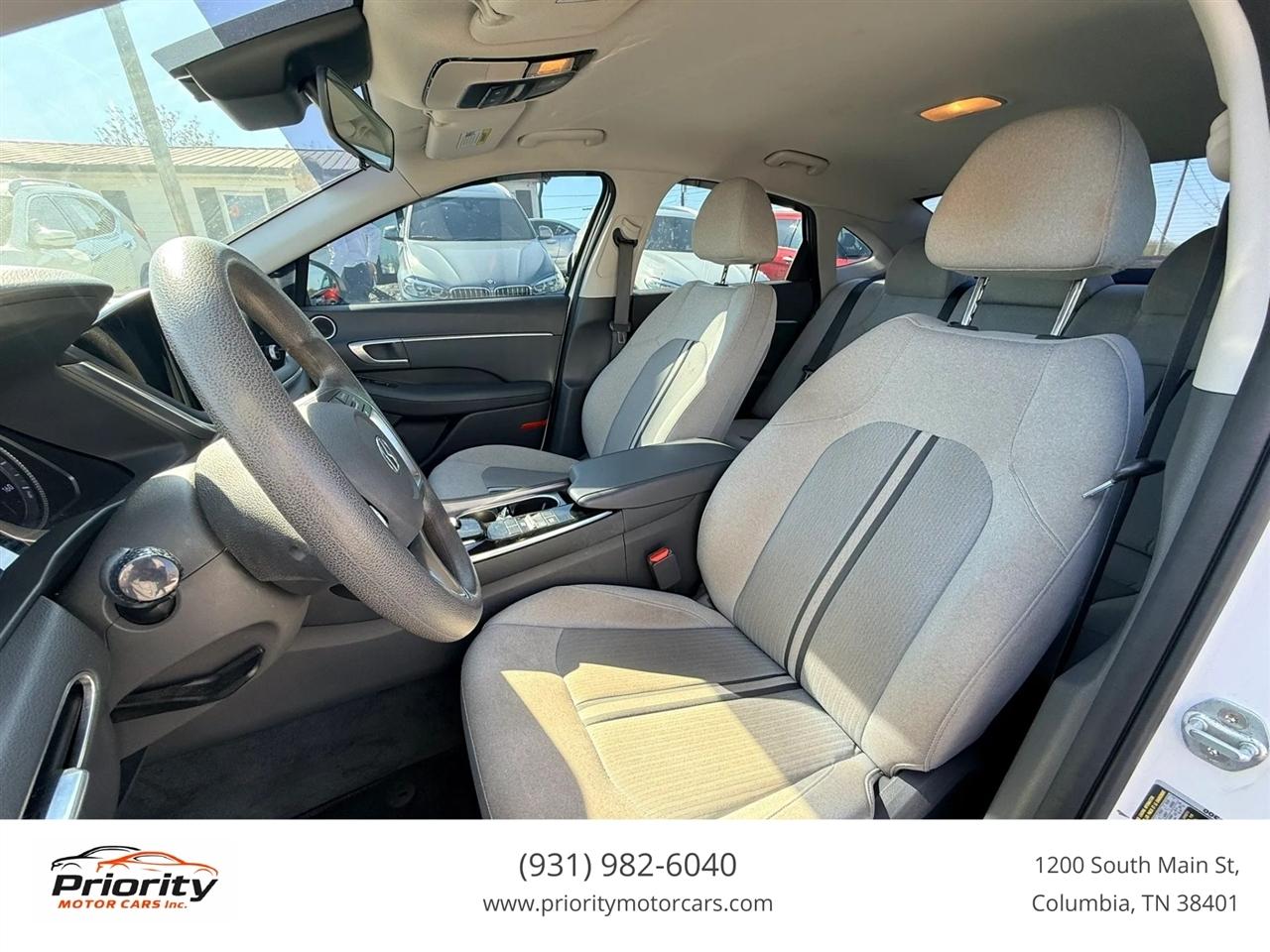 Hyundai Sonata SEL 2020