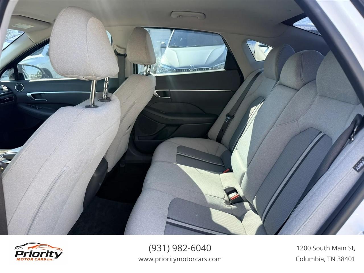 Hyundai Sonata SEL 2020