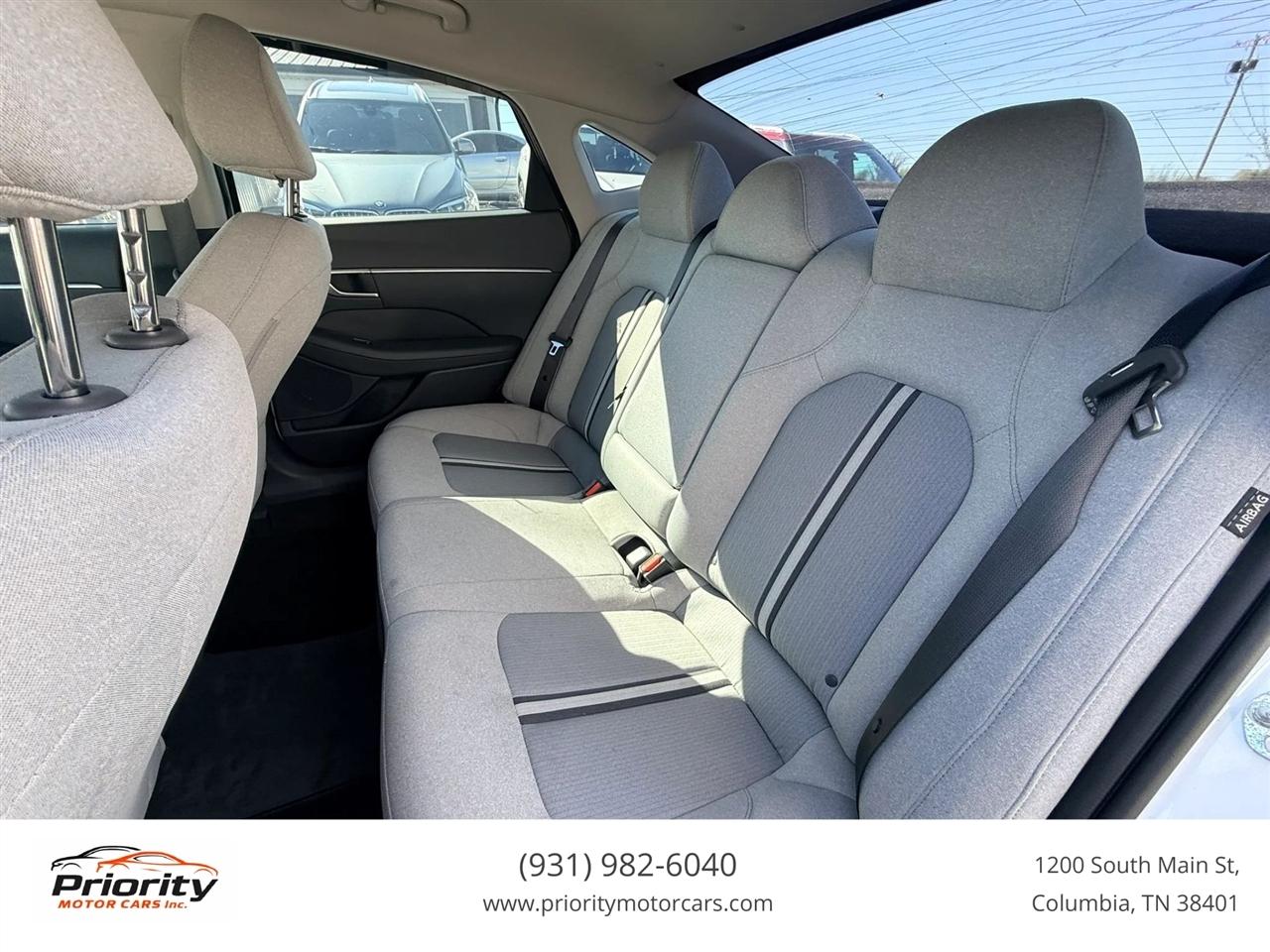 Hyundai Sonata SEL 2020