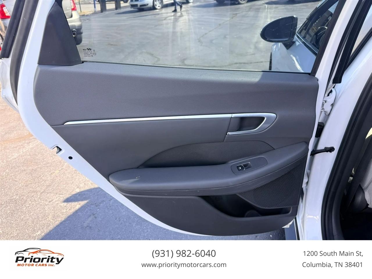 Hyundai Sonata SEL 2020