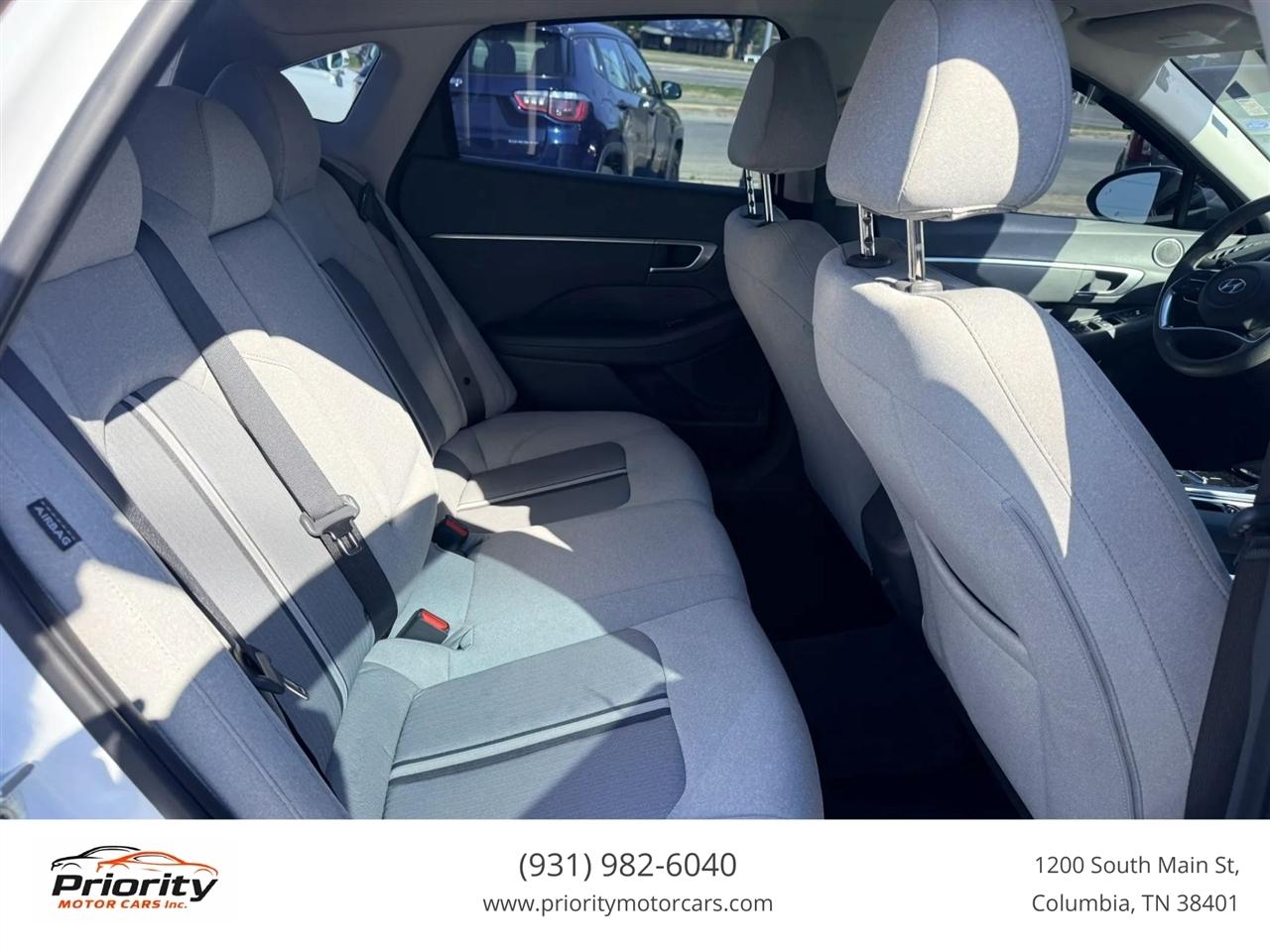 Hyundai Sonata SEL 2020