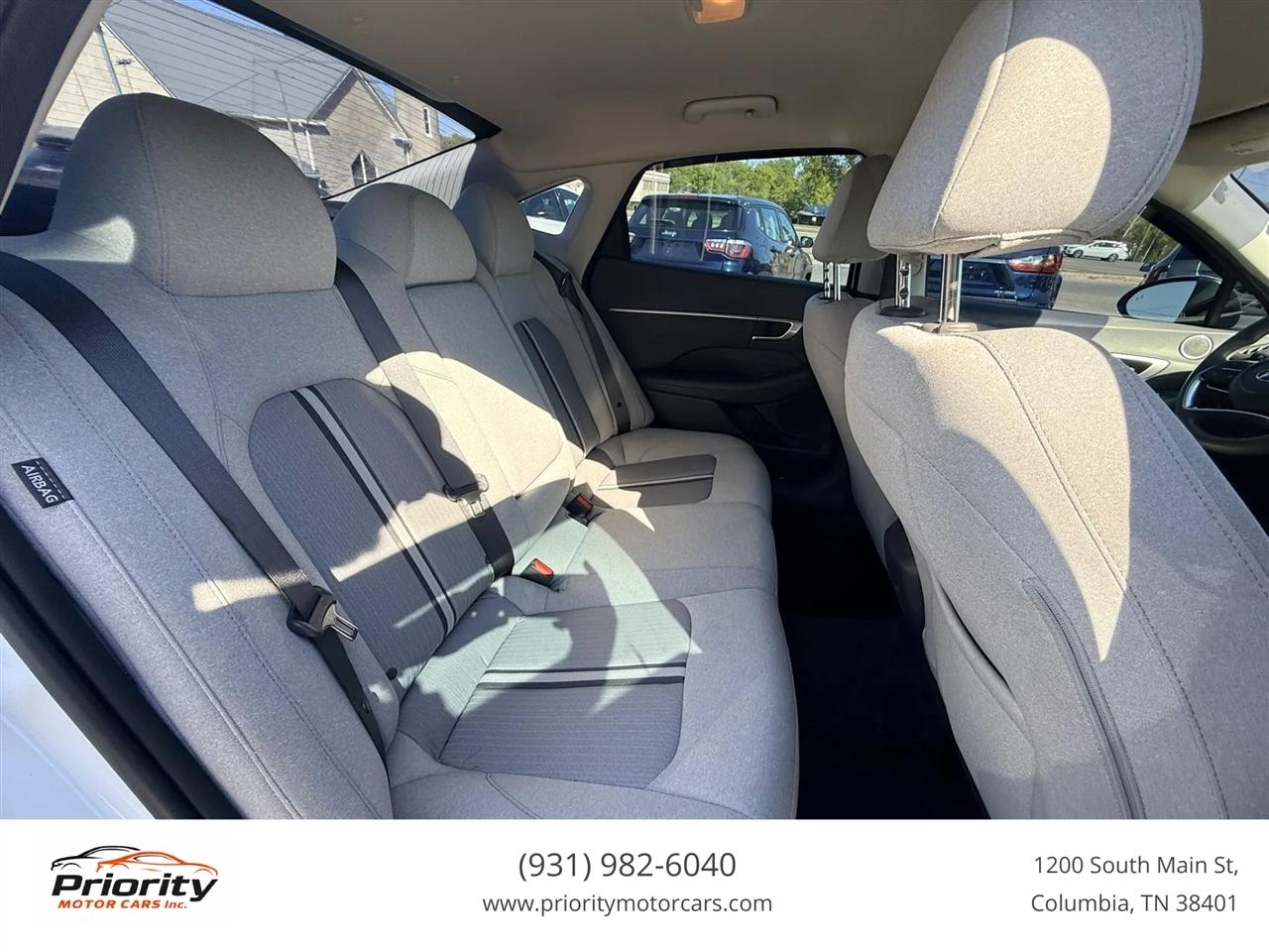 Hyundai Sonata SEL 2020