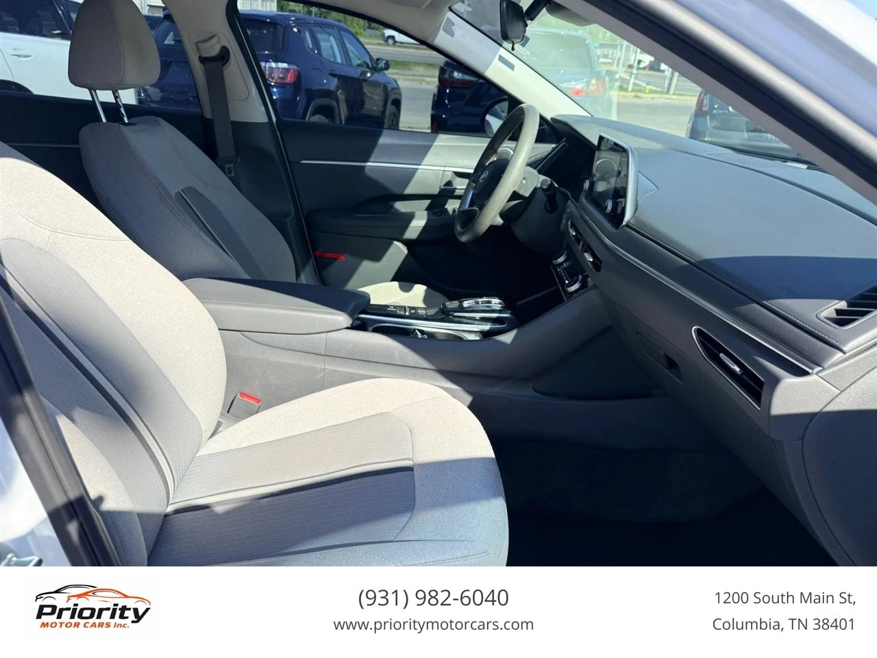 Hyundai Sonata SEL 2020