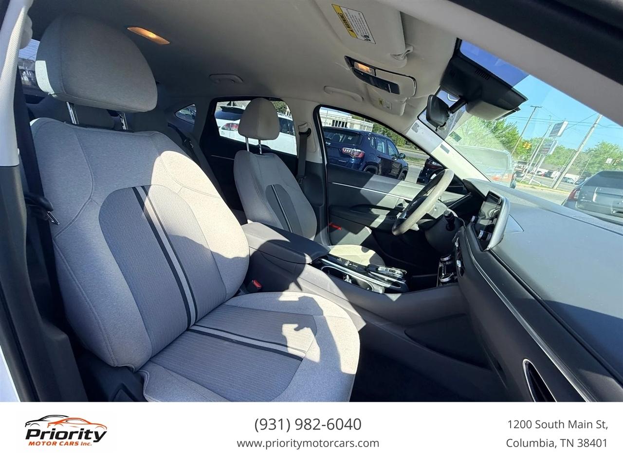 Hyundai Sonata SEL 2020