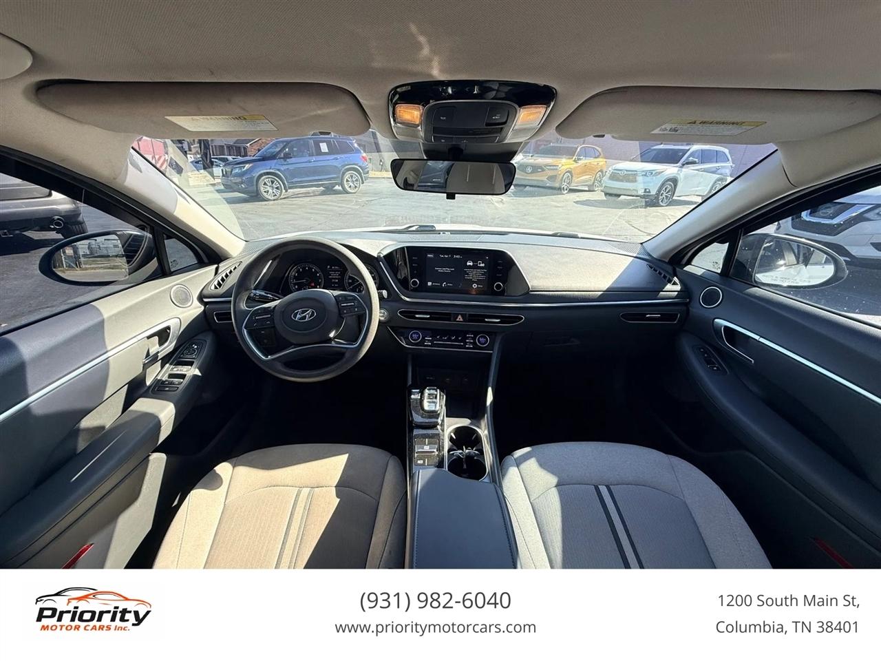 Hyundai Sonata SEL 2020