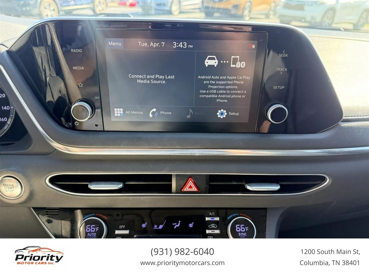 Hyundai Sonata SEL 2020