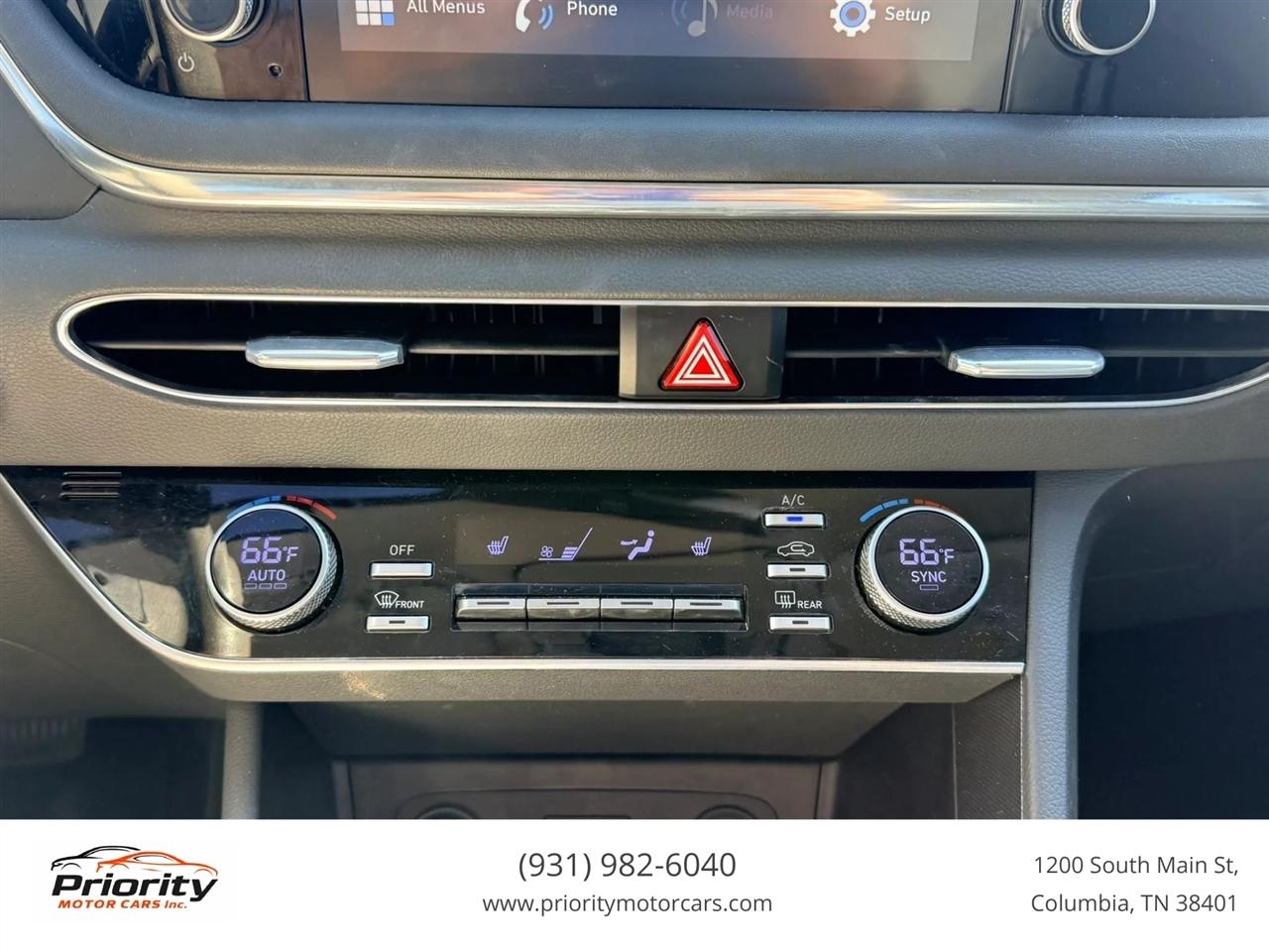 Hyundai Sonata SEL 2020